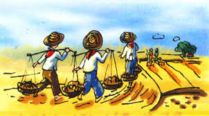 Bài thơ Hạt gạo làng ta của Trần Đăng Khoa